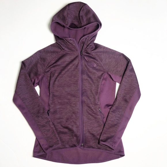 The North Face Jackets & Blazers - The North Face Arcata Full Zip Hoodie size  M plum